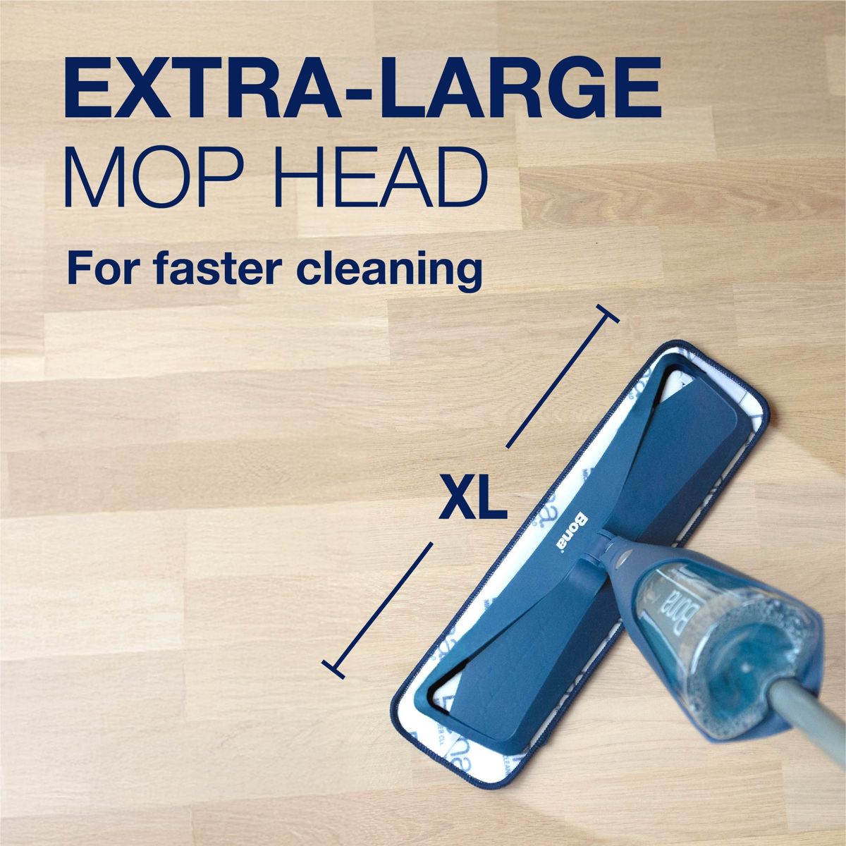 BONA PRO HARDWOOD MOP KIT W/ REFILLABLE CARTRIGE