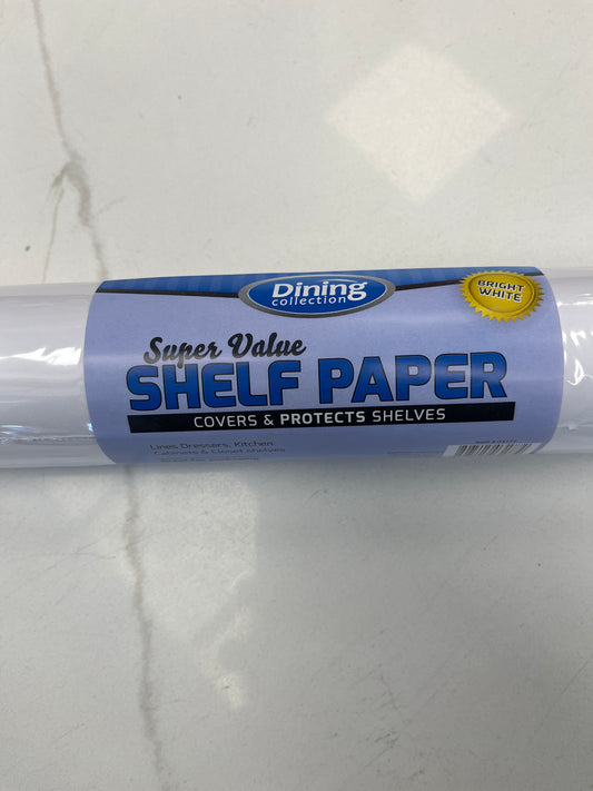 Shelf paper covers and protector