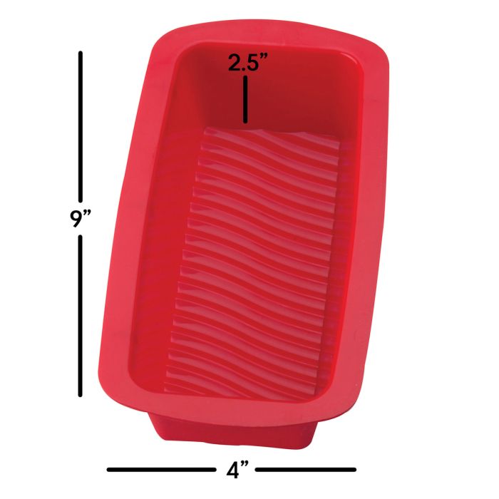 Mrs. Anderson's Baking Silicone Loaf Pan, 9.5in