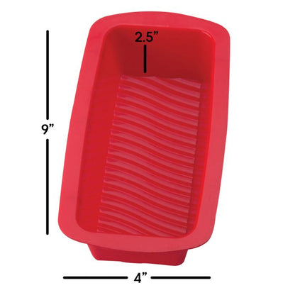 Mrs. Anderson's Baking Silicone Loaf Pan, 9.5in