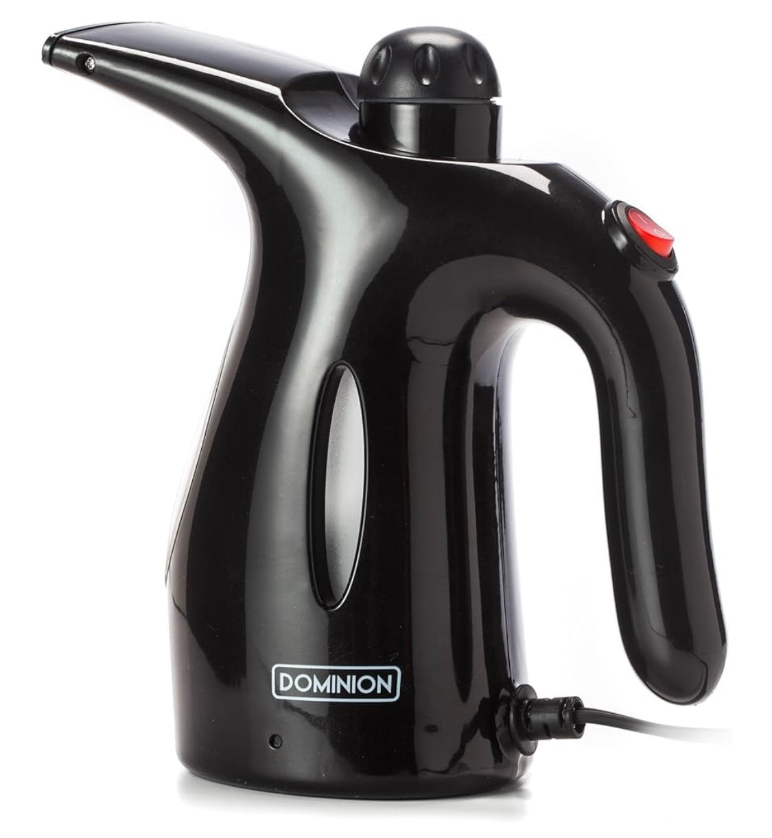 Dominion SteamMax™ Portable Handheld Garment Steamer - Ideal for Home or Travel, Fast Heating, Removes Wrinkles on Clothes and Fabric, ETL Certified (Black)