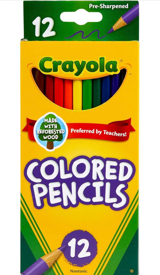 Crayola Pencils 12pk