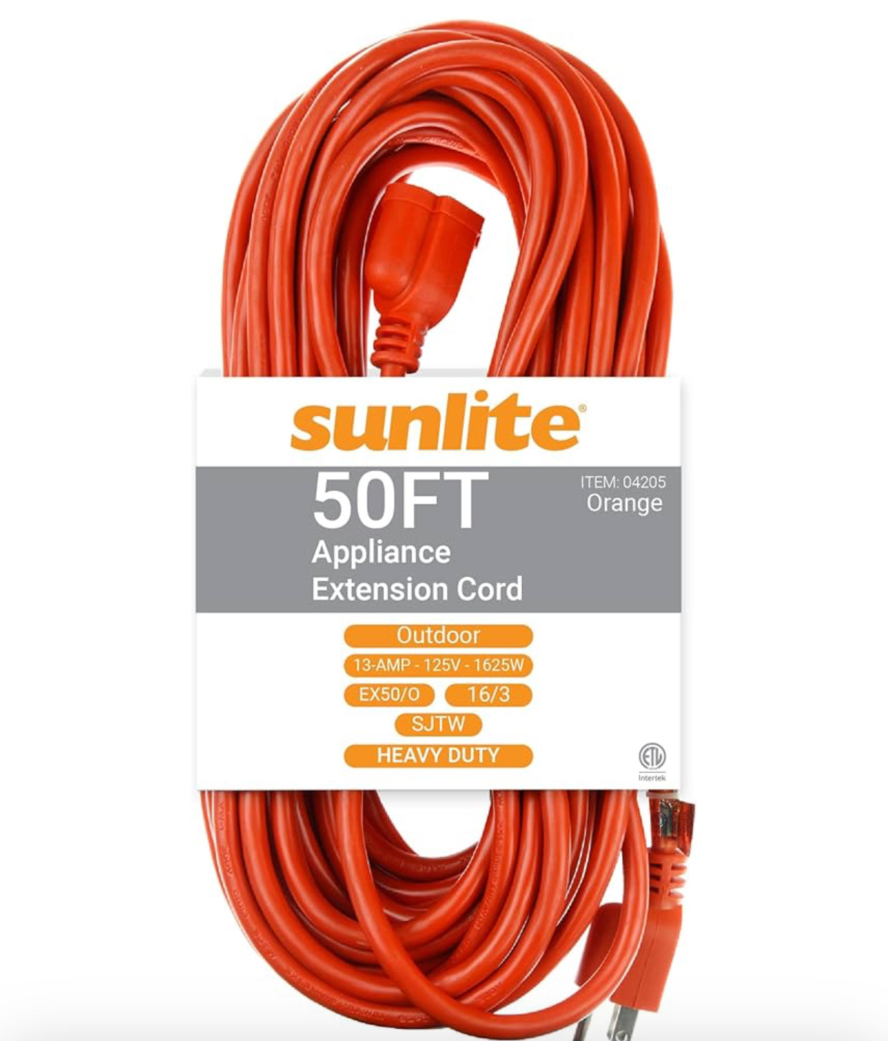 Outdoor extension cord, heavy duty 50 feet ￼