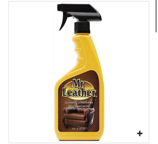 MR LEATHER SPRAY -16 oz