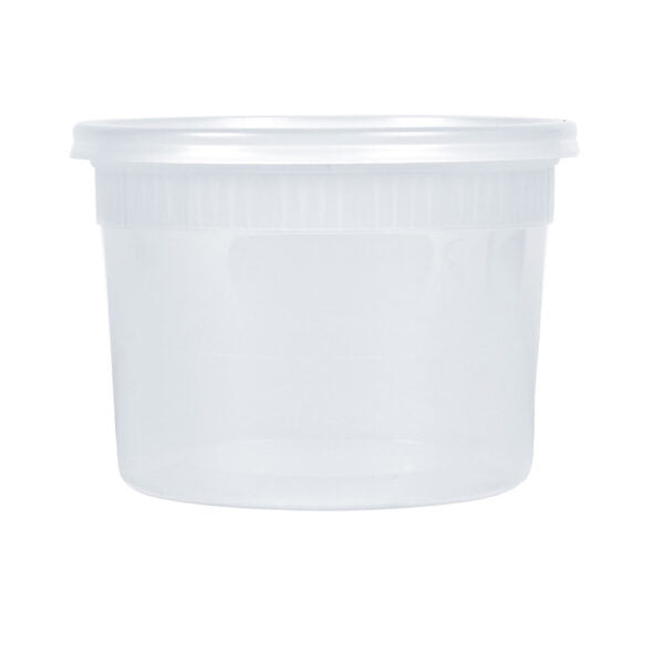 Deli Containers 16oz Combo 5 Count