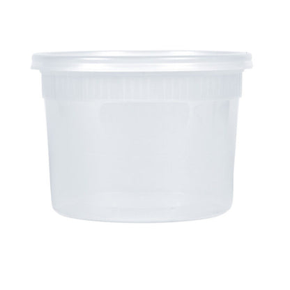Deli Containers 16oz Combo 5 Count