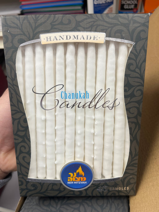 Chanukh Canles 45PC