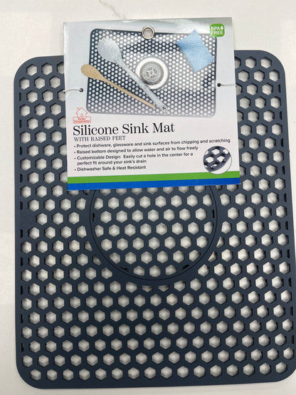 Silicone Sink Mat 12x10”
