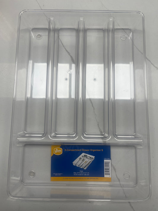 Five section drawer organizer 14 x 9