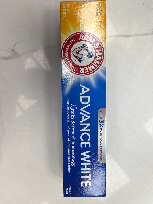 Arm & Hammer Extreme White toothpaste