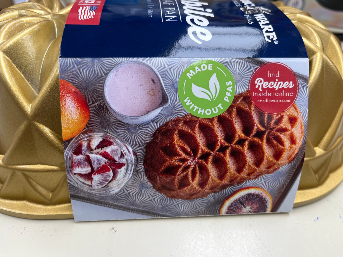 Jubilee Loaf Pan