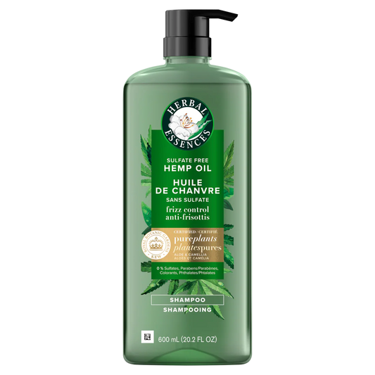 HERBAL Essences Hemp Oil Shampoo pump