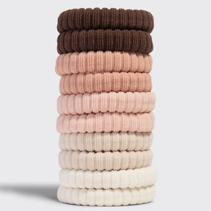 Kit.sch/ hair ELASTICS 10 pack ￼￼