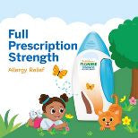 Children's Flonase Sensimist Allergy Relief Nasal Spray - Fluticasone Furoate - 0.2 fl oz: Ethyl Alcohol-Free