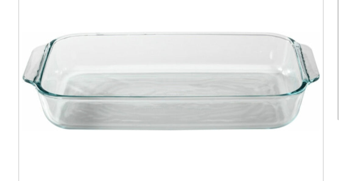 PYREX-RECT-3qt -9 x 13″ BASICS