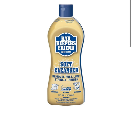 Bar Keeper Friend Soft cleanser 26oz