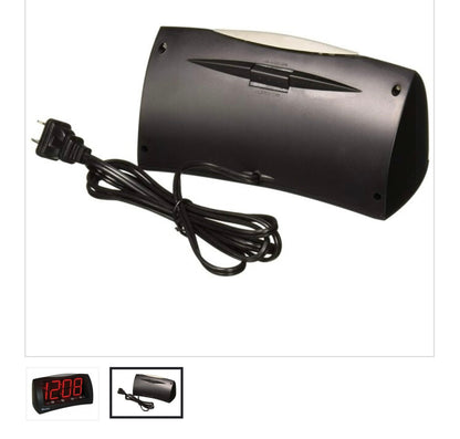 WESTCLOX extra large alarm clock 1.8” plug in ￼