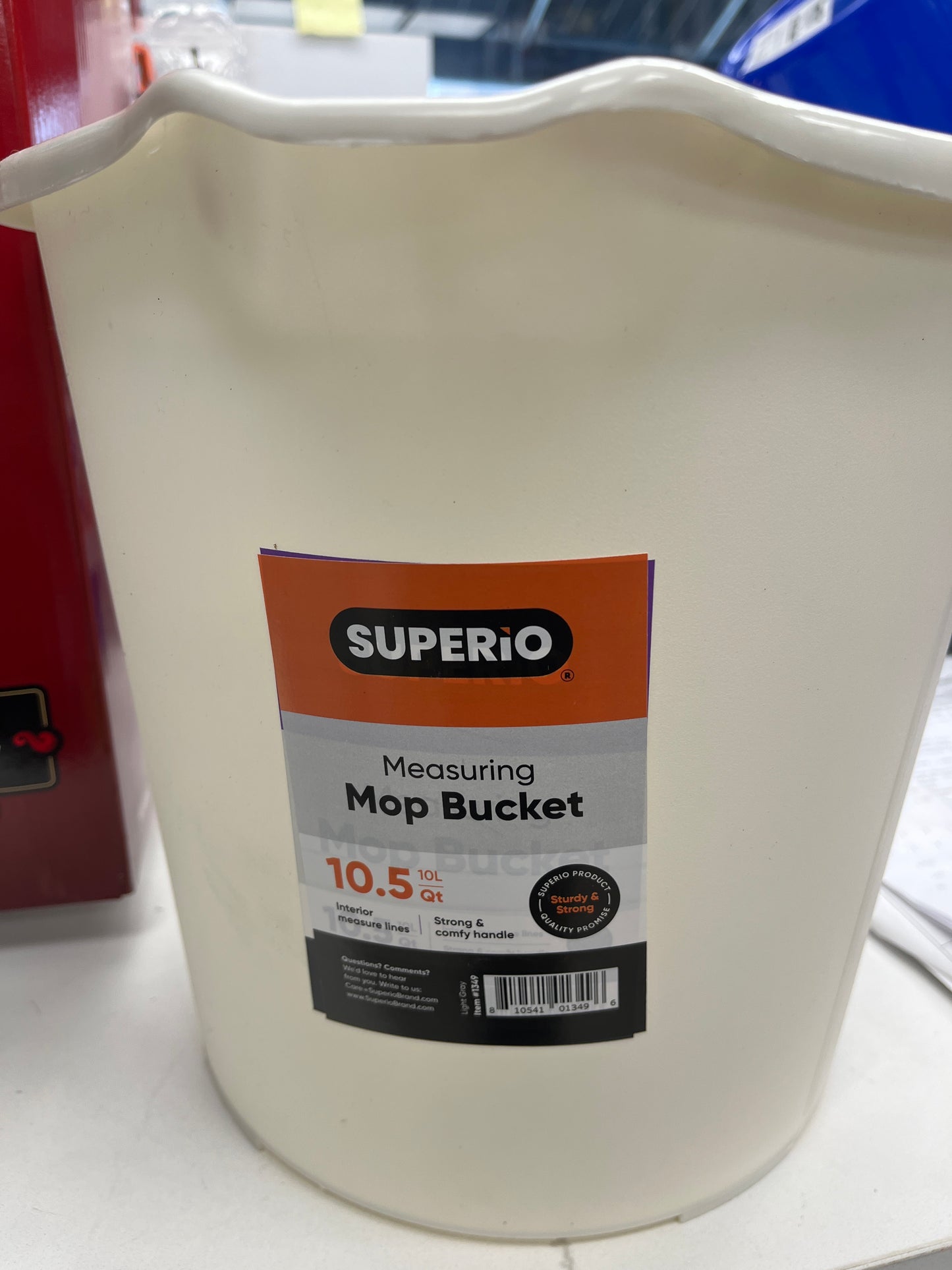 Mop bucket