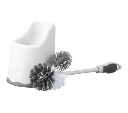 Toilet Brush Set gray