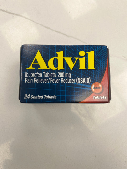 Advil 24 Coated Tablets