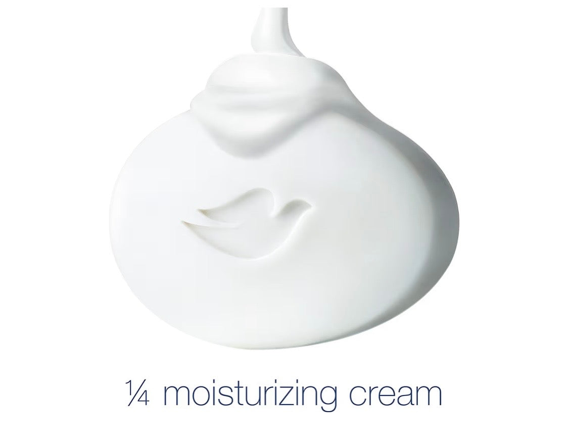 Dove Beauty Bar Gentle Skin Cleanser Moisturizing for Gentle Soft Skin Care Original Made With 1/4 Moisturizing Cream 3.75 oz, 14 Bars