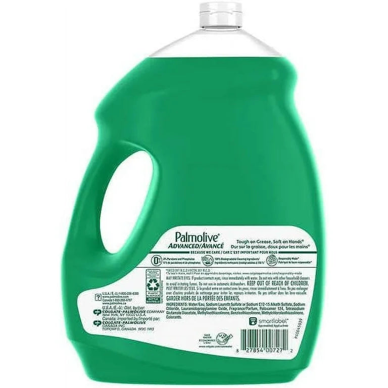 Palmolive Original Advanced Liquid Dish Soap 145 FL OZ (1.13 Gallon)