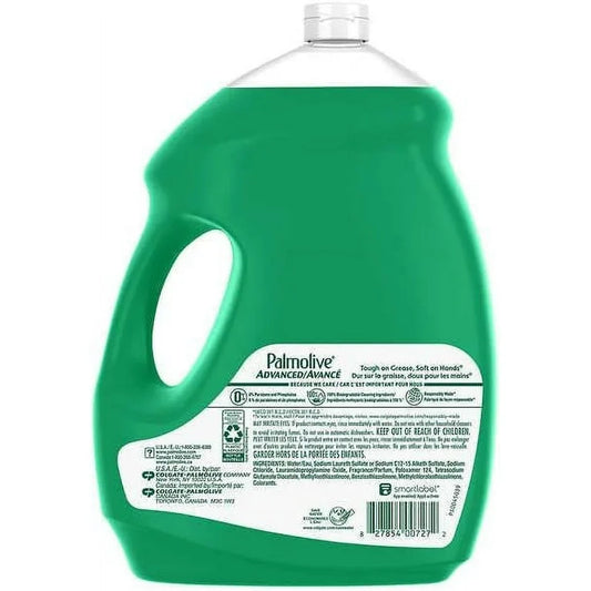Palmolive Original Advanced Liquid Dish Soap 145 FL OZ (1.13 Gallon)