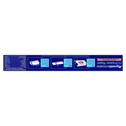 Reynolds Kitchens Plastic Coated Freezer Paper, 13.33 yds x 15in, 1 Each