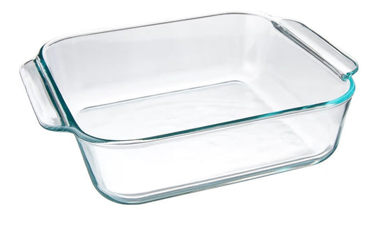 Pyrex Basics 8 Inch Square Glass Baking Dish (8in x 8inch