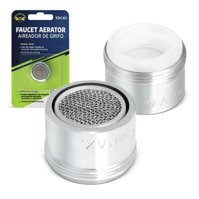 Solid Brass Faucet Aerator