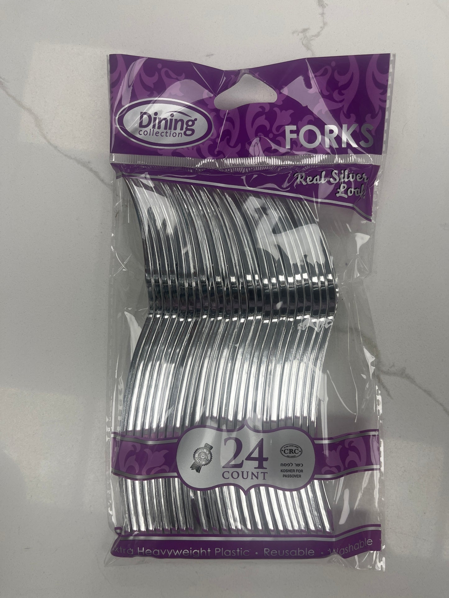 Forks.Silver.24pc