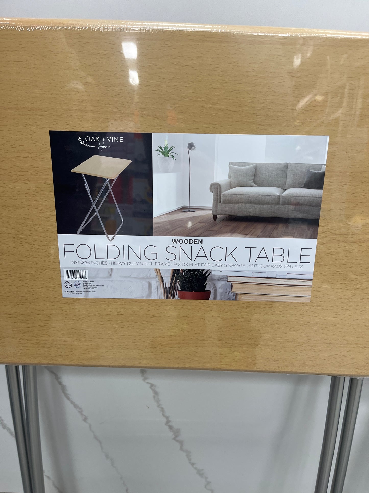 19 x 26 folding table