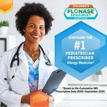 Children's Flonase Sensimist Allergy Relief Nasal Spray - Fluticasone Furoate - 0.2 fl oz: Ethyl Alcohol-Free