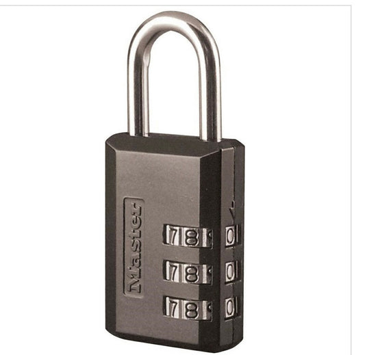 Master lock combination ￼