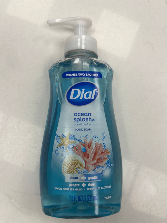 Dial Ocean Splash hand soap