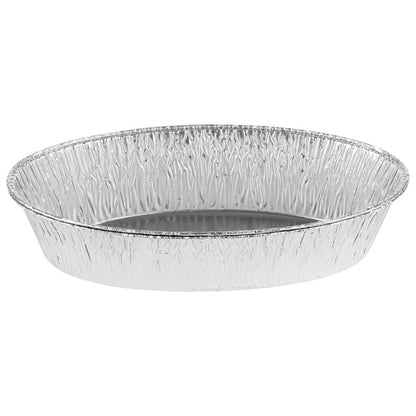 Oval XL – Challah Aluminum Pans (2 Count)