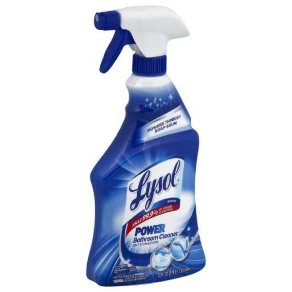 Lysol Bathroom Cleaner - Power Trigger - 22oz