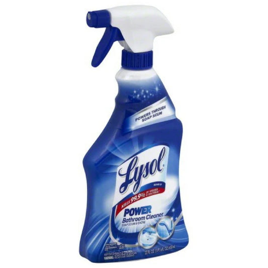 Lysol Bathroom Cleaner - Power Trigger - 22oz