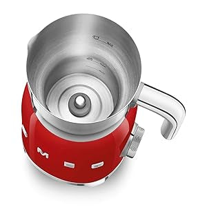 SMEG Retro 50's Style Milk Frother