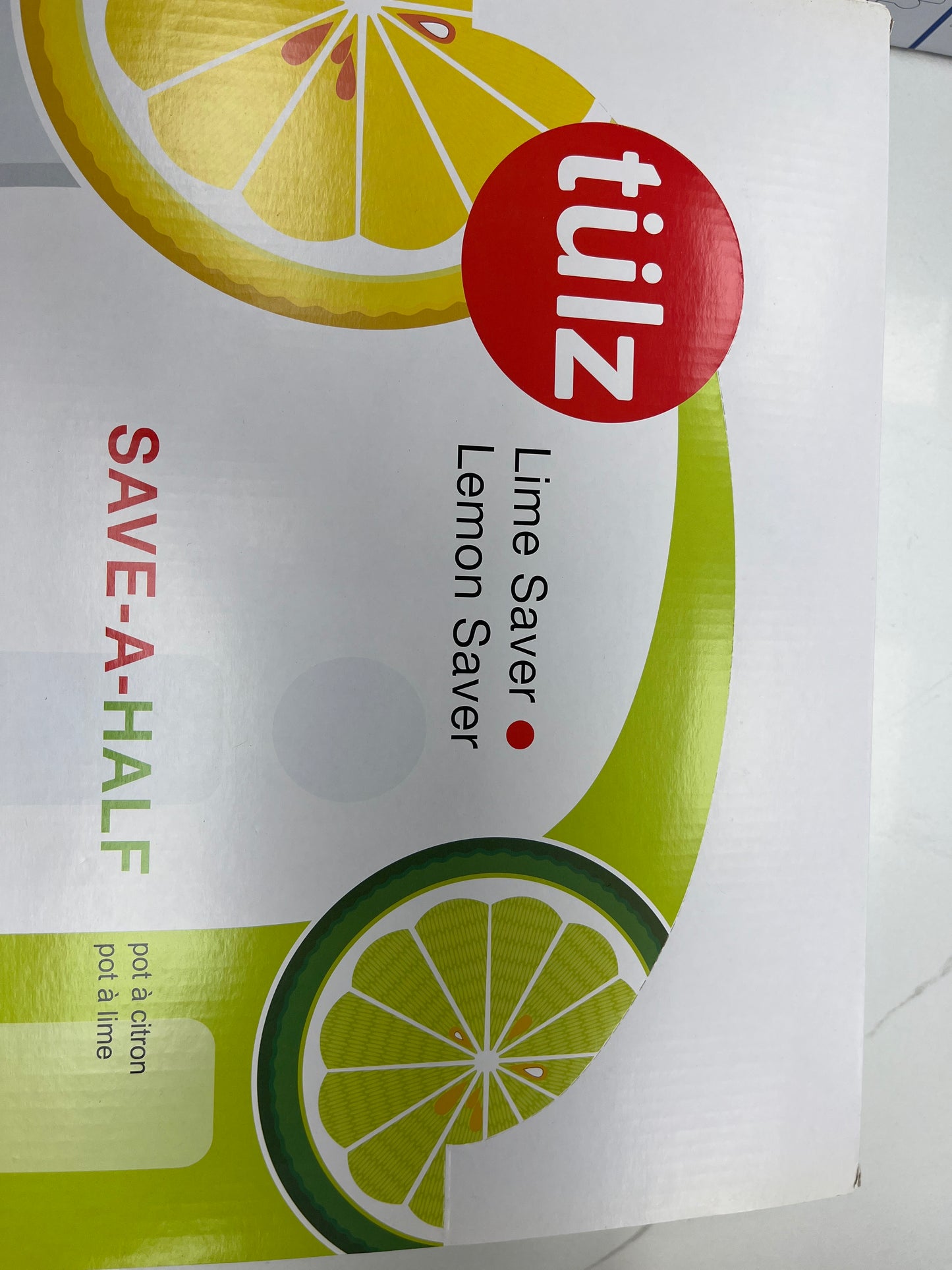 Lime and lemon saver save a half
