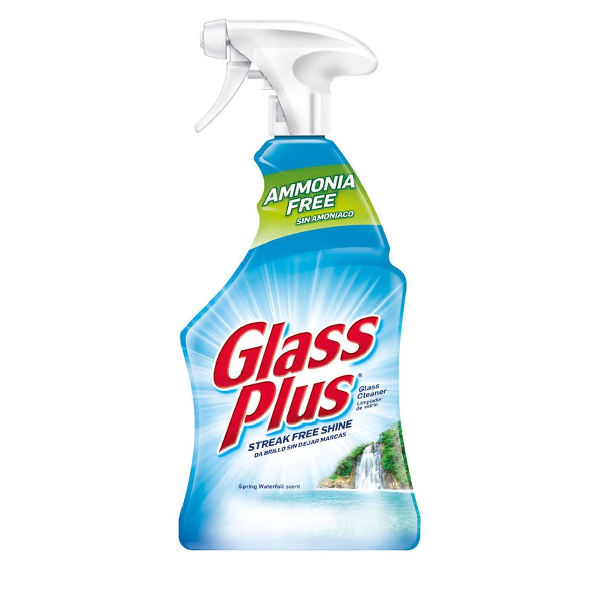 Glass Plus Cleaner - Trigger - 32oz