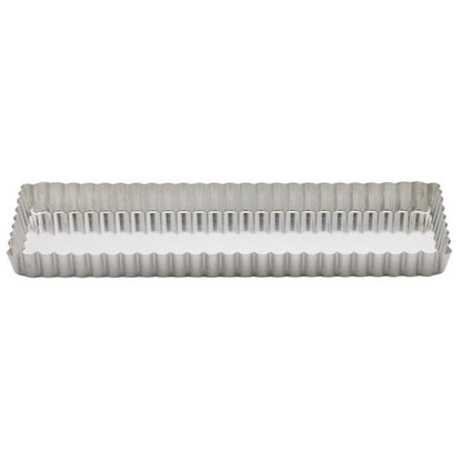 Gobel Rectangular Quiche Pan with Removable Bottom