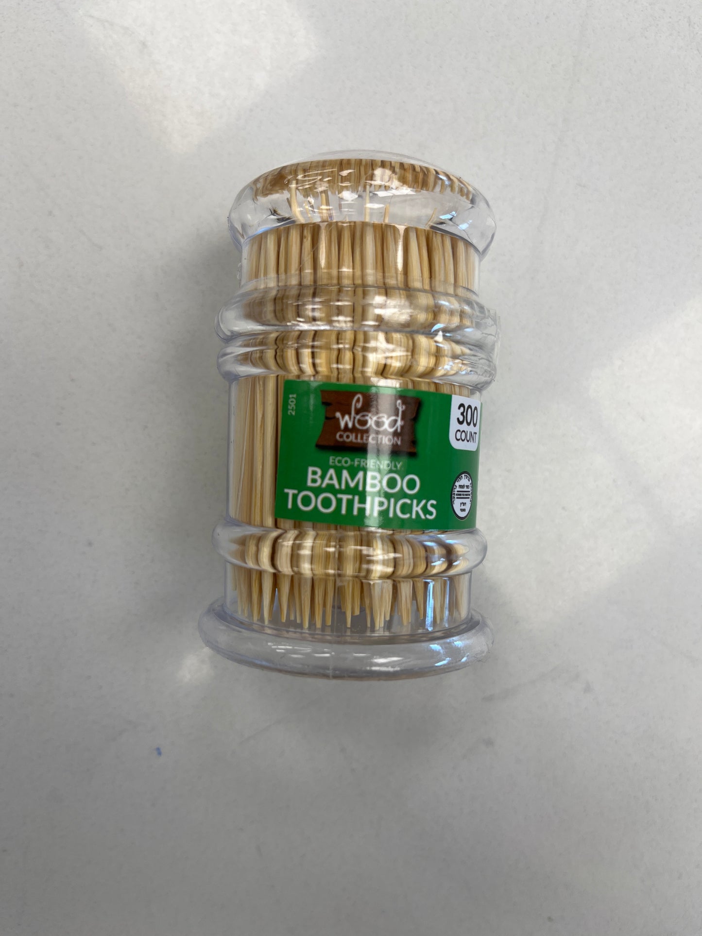 Bamboo Toothpicks 300 Ct