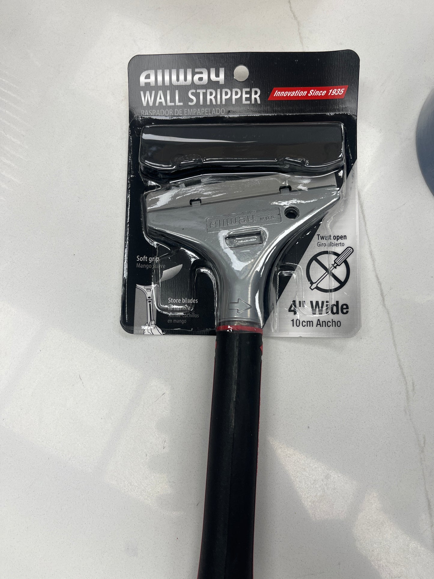 wall  stripper 4 wide scraper