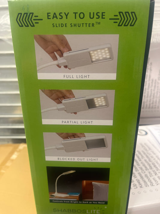 LED Shabbos Lite Lamp