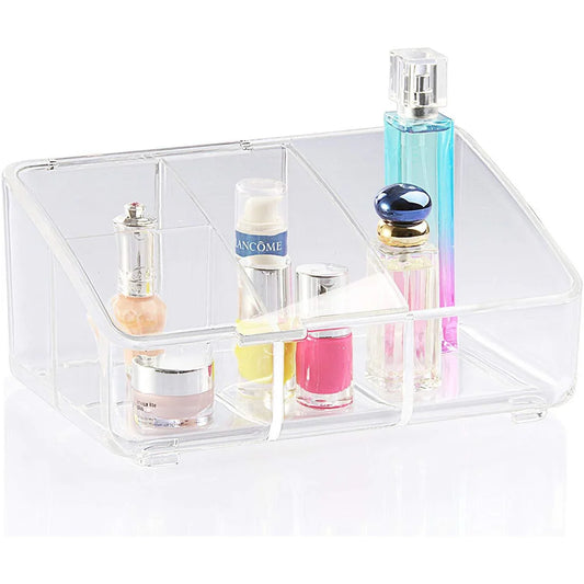 Crystal Clear Organizer With Lid