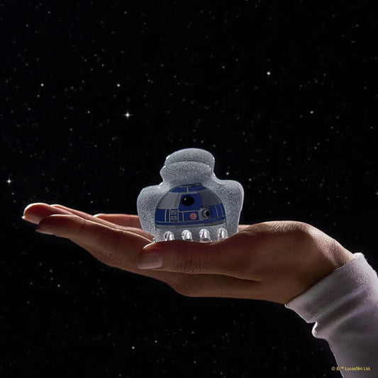 Kit.sch/ glitter cloud clip Star Wars edition ￼