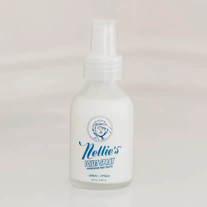 Nellies Toilet Spray, Lemon, 3.38 fl oz ( 100 ml)