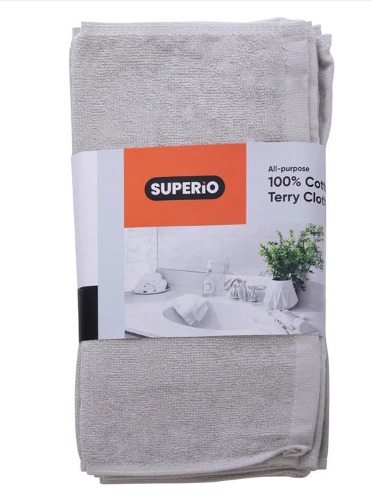 100% commentary cloths, all purpose 6pc￼