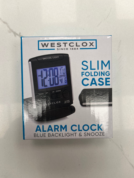 Westclox Travel Alarm Clock